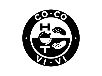 Coco Vivi Hot Chocolate Logo business fitness health hot chocolate