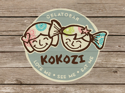 Gelatobar Kokozi bar cafe coffee drinks face fancy food gelato ice icecream kokozi restaurant