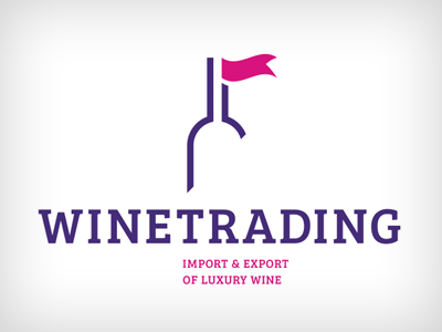 Logo for winetrader