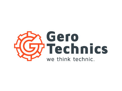 Gero engine gear initial installation logo mechanical monogram orange rotor technic tecnics turbine