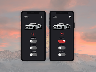 Daily UI - 015 - On/Off Switch