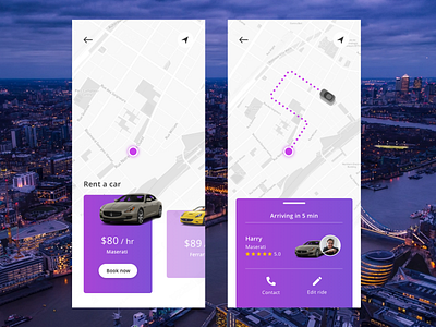 Daily UI - 020 - Location Tracker 020 adobexd clean dailyui dailyuichallenge design location location tracker locationtracker minimal ui uiuxdesign weihuang