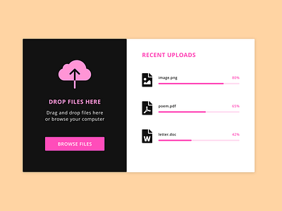 Daily UI - 031 - File Upload