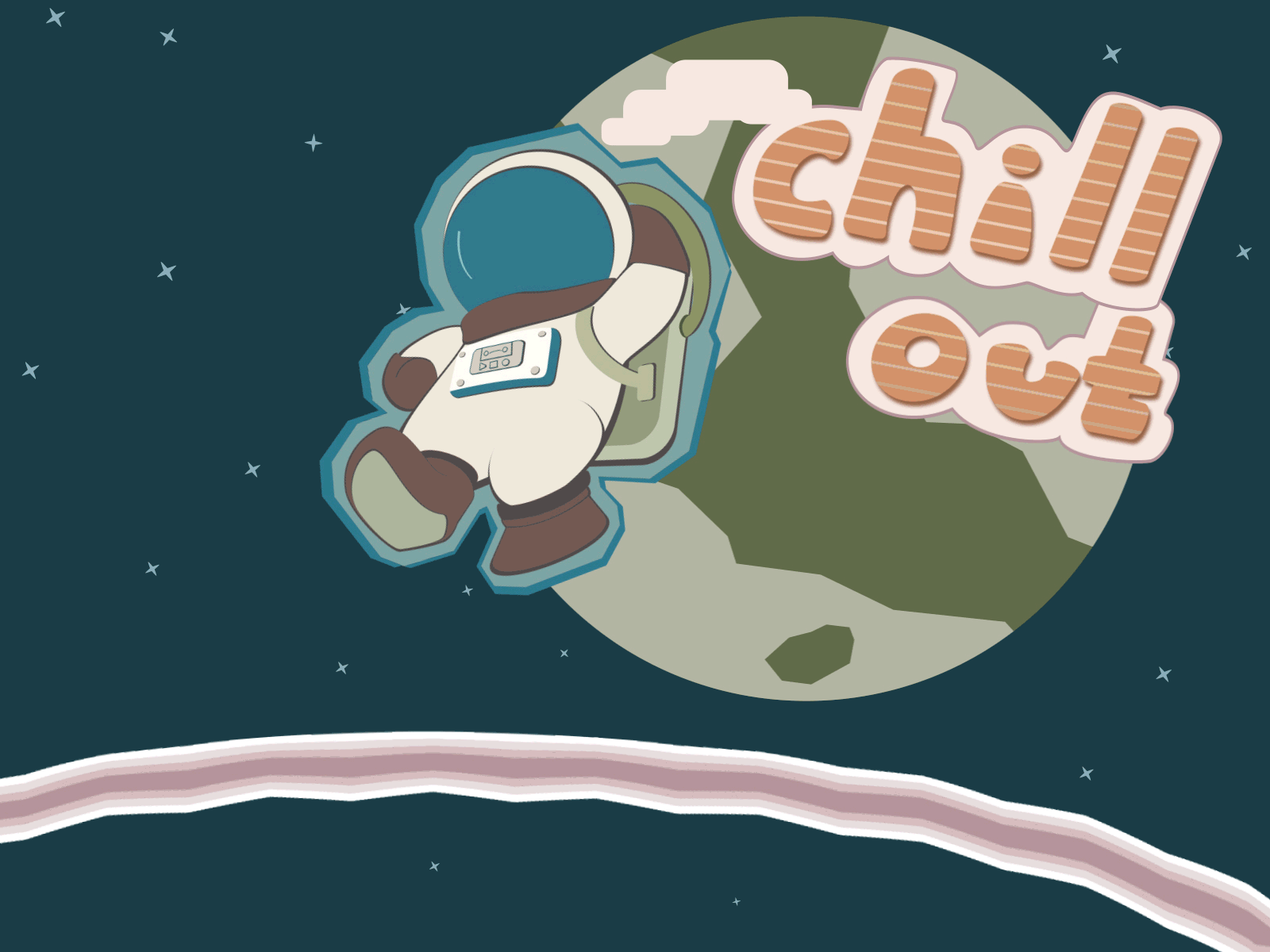 Chill on Space