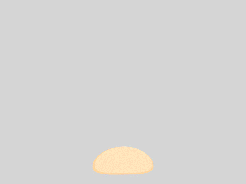 Bouncy Bread aftereffects bounce bread gif rebound vector