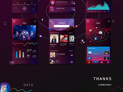 music 2 design ui