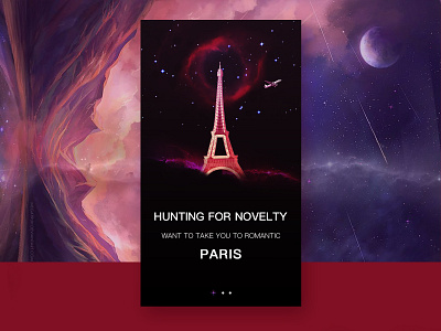 PARIS app ui