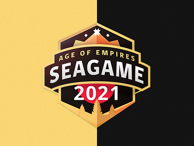 SEAGame 2021 branding design illustration illustrator logo vector