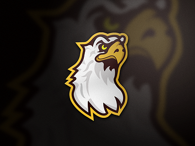 ACCM Eagle Mascot Logo