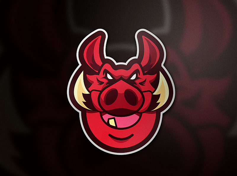 Bact  Mascot Logo Pumba By Nicolás Dragaš Ahumada On Dribbble