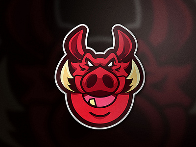 BacT_ Mascot Logo Pumba