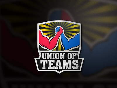 Union of Teams - Rebrand branding design flat illustration illustrator logo type vector web website