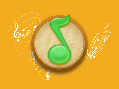 QQ Music Neumorphism design icon