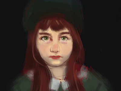 Little Russian Girl