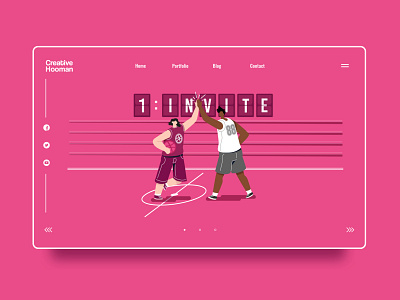 Dribbble Invitation