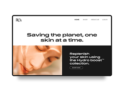 Re Skincare | Website