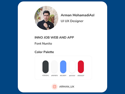 InnoJob WEB AND APP ui ux