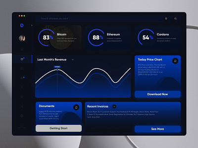 Dashboard 3d animation app appdesign bitcoin branding dashboard dashboarddesign design graphic design illustration logo motion graphics product design productdesign ui uiux ux