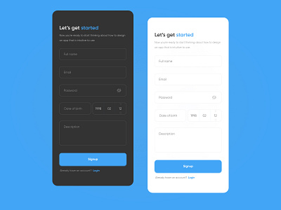 Sign Up app appdesign branding design graphic design login product design productdesign signup ui uiux ux