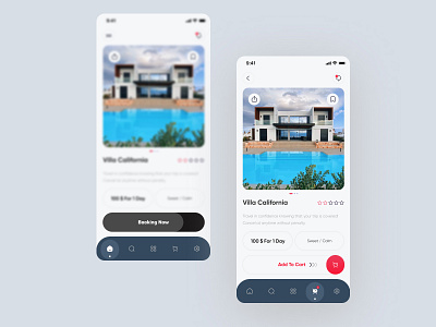 Villa App app appdesign design graphic design home product design productdesign travel ui uiux ux villa villaapp