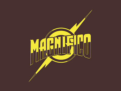 Mgnfc_ logo band merch design graphicdesign illustration logo logo design tshirt design vector