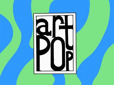 Pop art Illustration Animation animation animation 2d animation design art illustration illustration design pop art popart