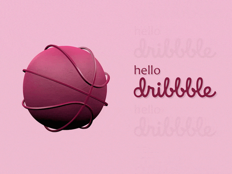 Hello Dribbble! hello hello dribbble hello dribble hellodribbble
