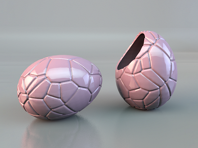 3D Easter Egg 3d 3d art 3d artist easter easter egg