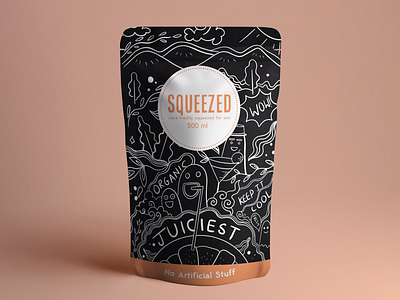 Juice Packaging Doodle branding doodle doodle art doodleart doodles doodling packaging packaging design packaging mockup packagingdesign