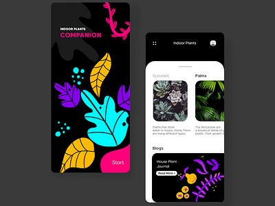 Plants App UI