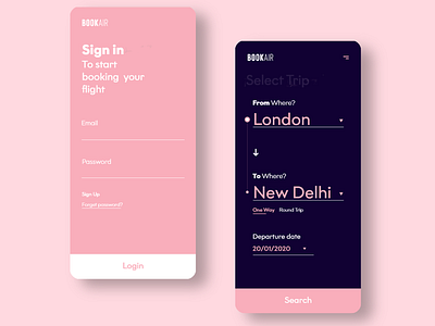 Flight Booking App UI app app design application booking app flight app flight booking mobile mobile app mobile app design mobile ui travel app ui ui ux ui design uidesign uiux ux ux design uxdesign uxui