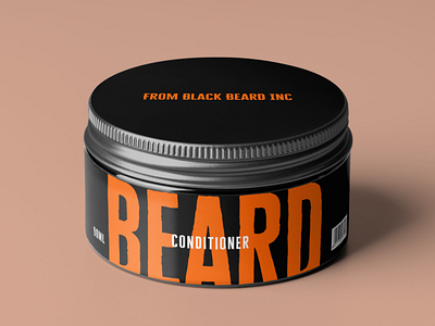 Beard Conditioner Branding and Packaging