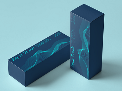 Branding and Packaging for Aqua Fresh