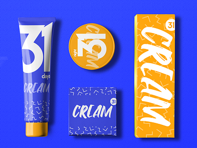 Cosmetic clean and bold Packaging