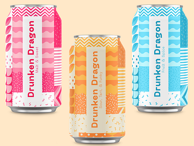 Beverage branding and Packaging