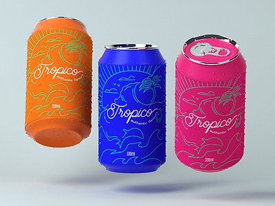 Juice Can Branding Design branding can can design design doodle illustration juice juice logo juices packagedesign packaging design