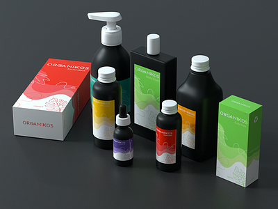 Cosmetic Branding Design