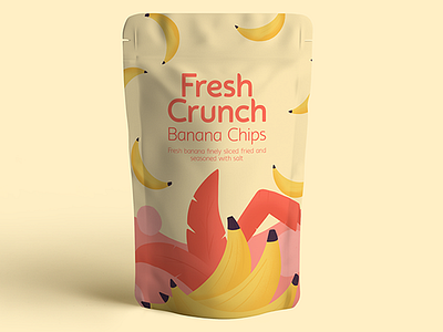 Chips Illustration Packaging