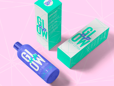 Packaging and branding done for GLOW animation branding branding design design illustration motion design package design packagedesign packaging packaging design