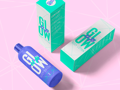 Packaging and branding done for GLOW