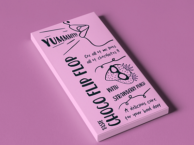 Packaging Design for a Yummy Chocolate Brand