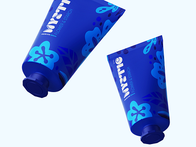 Branding and Packaging design for Mystic Under-Eye Serum