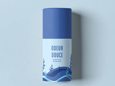 Branding and Packaging Design for a Deodorant Company