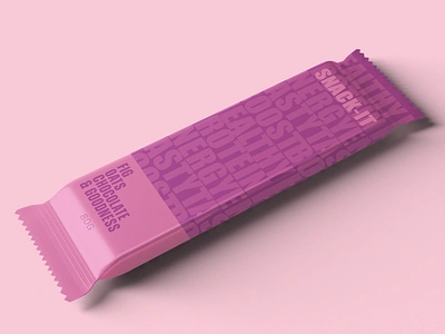 Packaging Design for a Snack Bar brand brand design branding chocolate design package package design packagedesign packaging packaging design snack snack bar snackbar