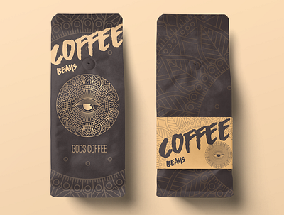 Brand and Packaging Design for a Coffee Company brand brand identity branding branding agency branding design coffee coffee bean design illustration logo package package design
