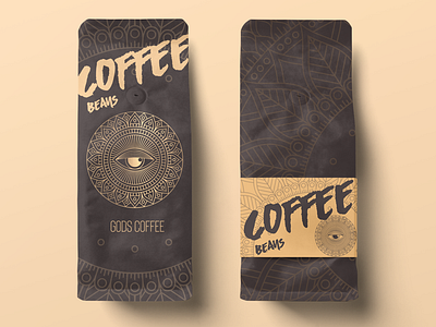 Brand and Packaging Design for a Coffee Company