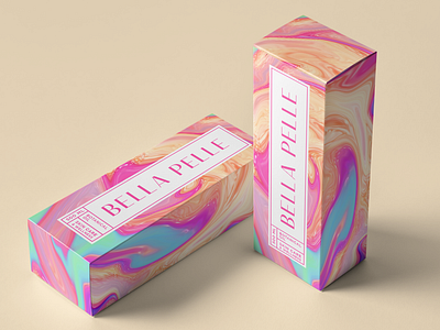 Brand and Packaging Design for a Skin Care Company