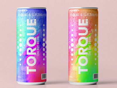 Brand and Packaging Design for an Energy Drink