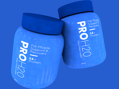 Packaging Design for Whey Protein Isolate