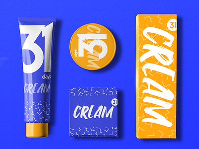 Packaging Design for a Cream Brand brand identity branding branding design design package design packagedesign packaging packaging design packagingdesign
